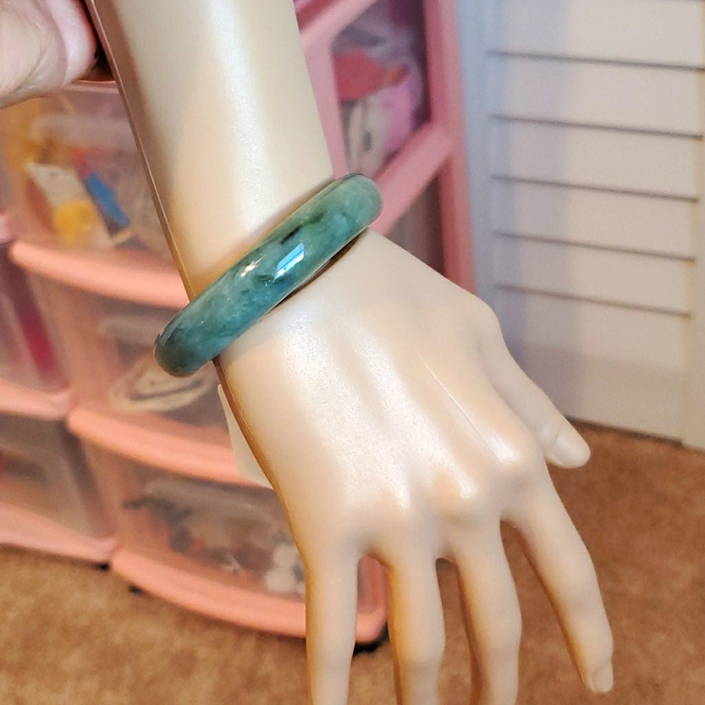 Certified Genuine Jade Bangle